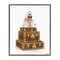 Stupell Industries Luxury Bathrobe Girl & Champagne Framed Giclee, design by Ziwei Li